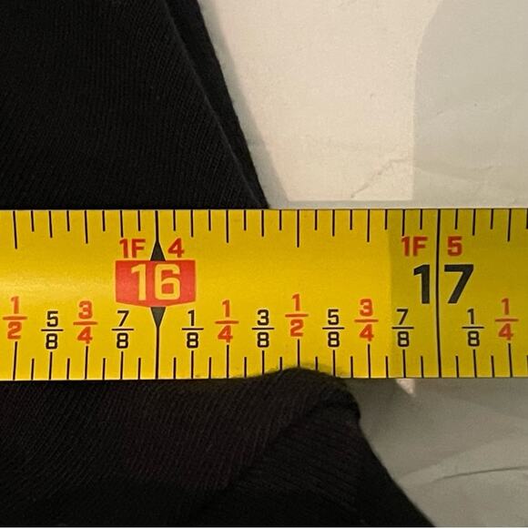 Athleta Black Gathered Bodice GorpCore Athletic Wear Dress NWOT Size S - Picture 9 of 12